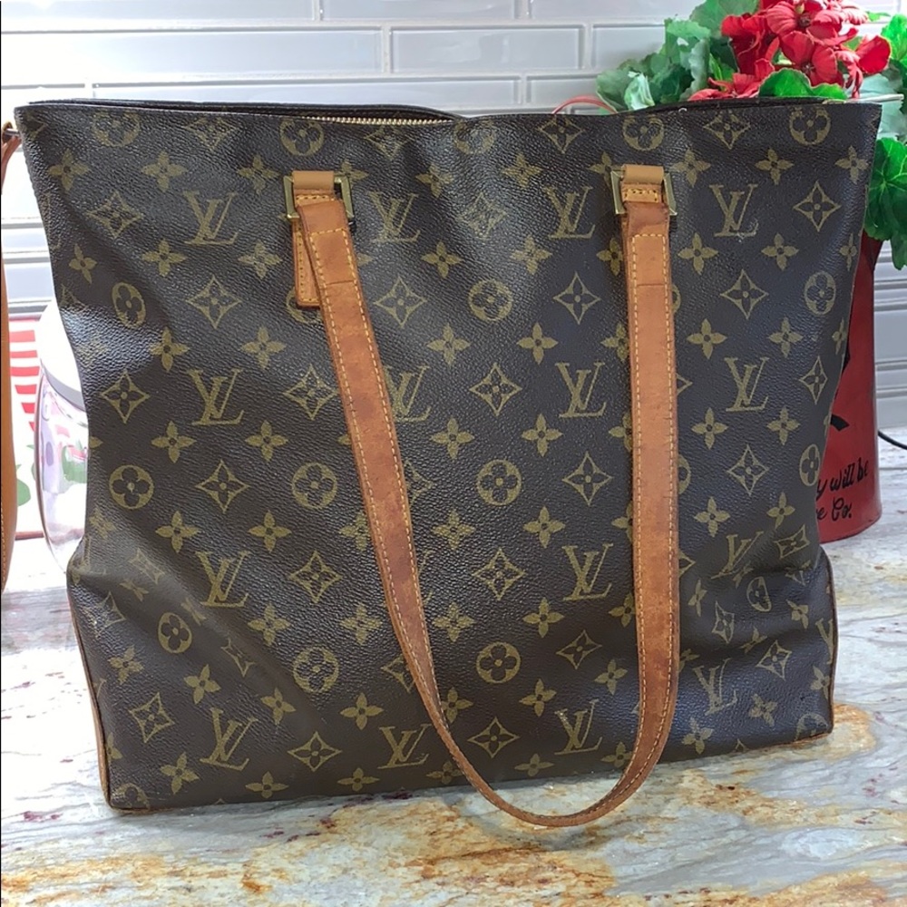 🍂AUTHENTIC LOUIS VUITTON CABAS MEZZO